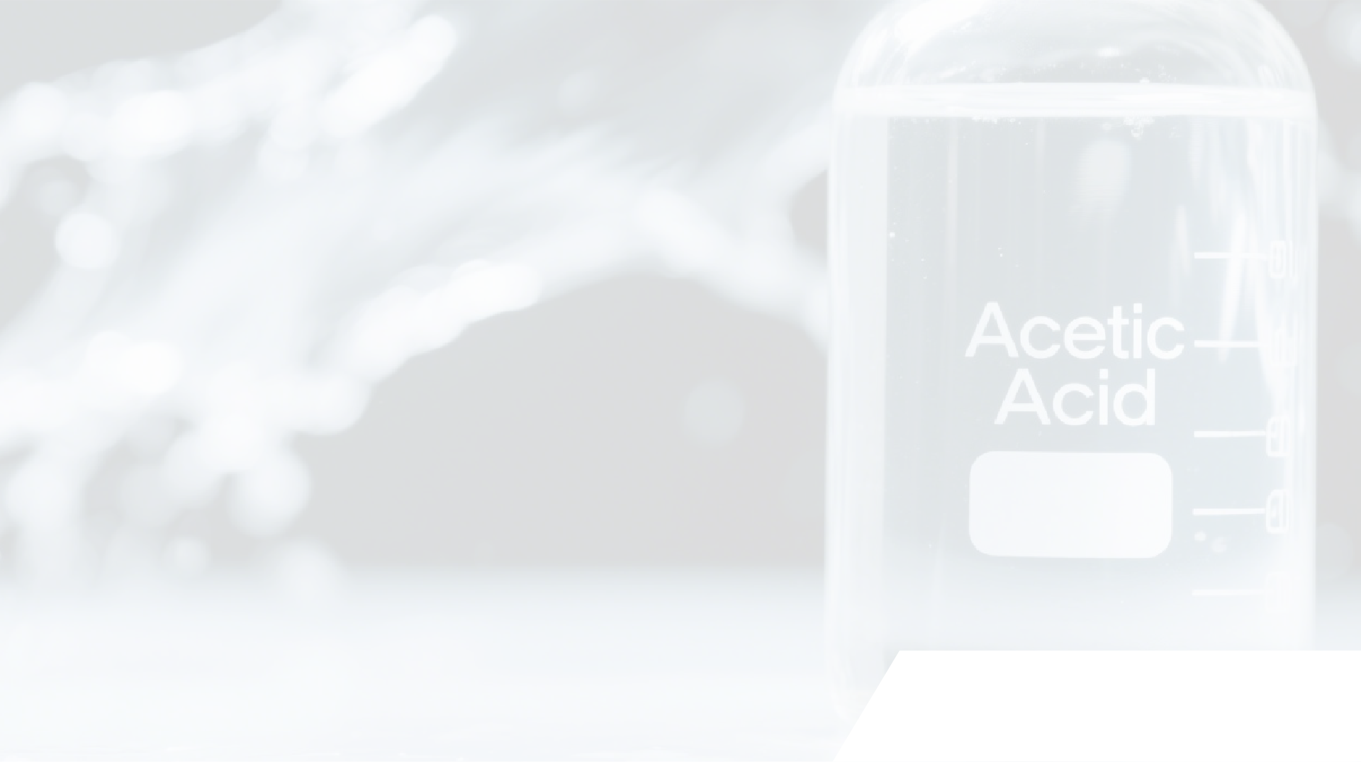 Acetic Acid 99% Banner